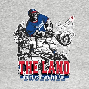The Land Big Stick Baseball T-Shirt